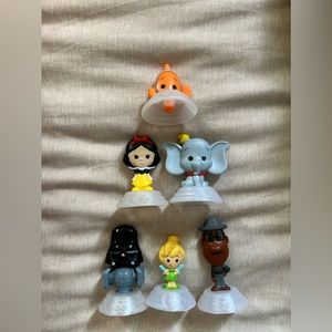 6 Disney 100 McDonald’s toys